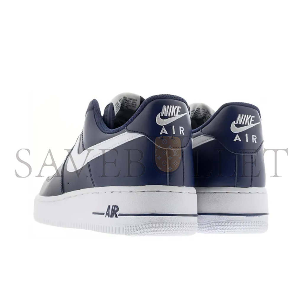 NIKE AIR FORCE 1 MIDNIGHT NAVY WHITE CJ0952-400